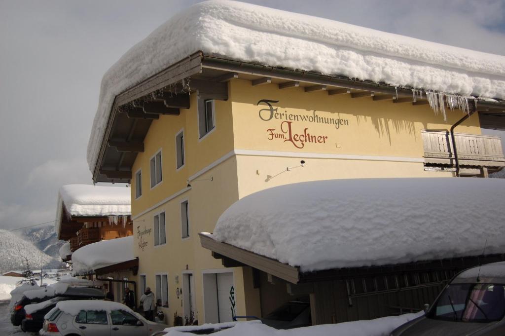 Haus Lechner Apartments Sankt Jakob in Haus Εξωτερικό φωτογραφία